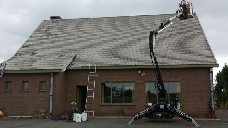 Foto voor Dak coating