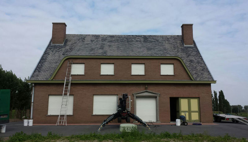 Foto voor Dak coating